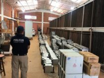 Kryptowährung-Mining: Ausrüstung im Wert von mehr als 10 Millionen USD demontiert
