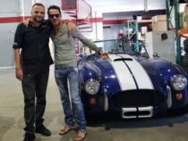 Ein Millionen-Dollar-Auto in der Garage