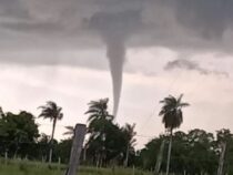 Was war das für ein Trichter am Himmel?