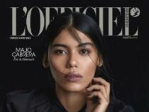 Sie schaffte es auf das Cover eines internationalen Modemagazins