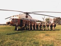 Die Geschichte des russischen Air Wolf der Nationalpolizei