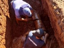 Dauerleck im Geschäftsviertel: Anwohner fürchten um ihre Häuser