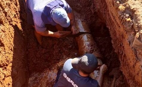 Dauerleck im Geschäftsviertel: Anwohner fürchten um ihre Häuser