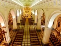 Das Geheimnis und die Geister, die die Geschichte der Kathedrale in Asunción umranken