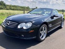 Aus dem Grabe auferstanden, um einen SL 500 zu überschreiben