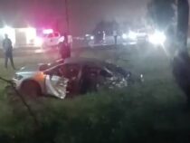 Chaco: Heftiger Frontalcrash tötet Teenager in Loma Plata