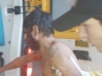 Dosensammler angeblich von einem Wachmann angegriffen