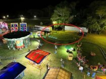 Erlebnispark Schauplatz eines schweren Unfalls