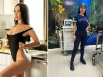 Bei so einer Rettungssanitäterin verstärkt sich die Reanimation um ein Vielfaches