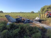 Flugzeugabsturz in Loma Plata: Zwei Tote