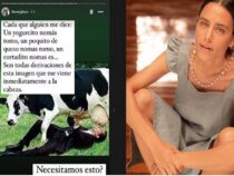 Angriff veganer Aktivistin auf diejenigen, die Milchprodukte konsumieren, löst Kontroverse aus