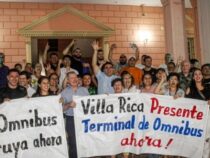 Der Bau des Busterminals in Villarrica scheint Wirklichkeit zu werden