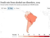 Paraguay führt die Liste der alkoholbedingten Todesfälle in Südamerika an