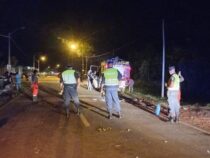 2 Tote bei Verkehrsunfall in der Kolonie Independencia