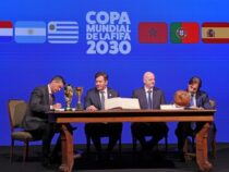 Protokoll unterzeichnet, das die WM 2030 offiziell macht