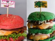 Wenn die Hamburger jetzt bunt werden