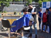 Friseur kommt in das Guinness-Buch der Rekorde