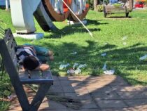 Das Problem der drogenabhängigen Indigenen