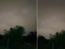 Geheimnisvolle Lichter am Himmel