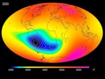 US-Regierung: Magnetische Anomalie in Brasilien und Paraguay nimmt laut Bericht weiter zu