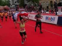 Marathonläuferin schreibt Geschichte in Deutschland