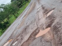 Kolonie Independencia: Erste Asphaltdecke weist bereits erhebliche Schäden auf