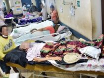 Krankenhäuser ähneln Kriegslazaretten