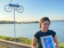 Ein Marterl soll zum Nachdenken anregen: Möge sein Tod nicht umsonst sein