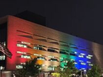 Gay Pride: US-Botschaft leuchtet in Regenbogenfarben