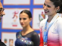 Erika Alarcón bringt Paraguay in die Top 3 des Rollschuhkunstlaufes