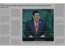 Israelische Zeitung beschuldigt Cartes, die Hisbollah zu unterstützen