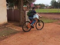 Der Impfer mit dem Fahrrad