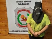 Chaco: Frau, die drohte ihre Kinder bei lebendigen Leib zu verbrennen, glücklicherweise verhaftet