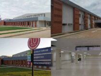 Neues Krankenhaus in Coronel Oviedo kurz vor der Fertigstellung