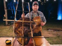 Nicki Stöckl, Gewinner des Grillwettbewerbs „Amos del Fuego“
