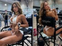 Eine gute Figur im Bikini sorgt für Aufsehen in New York