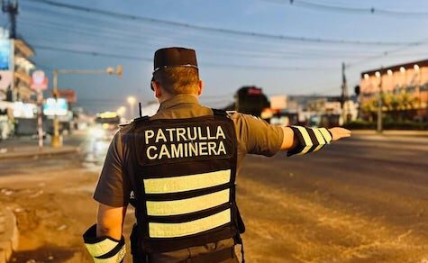 Teure Unachtsamkeit: Über 660.000 Guaranies Strafe für fehlenden Sicherheitsgurt