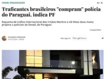 Brasilianische Bundespolizei: Paraguayische Polizei und Senad ließen sich großzügig von Drogenbossen schmieren