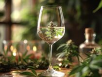 Wasser und Cannabis