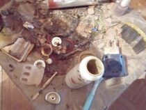 Deodorant-Explosion zerstört fast ein ganzes Haus