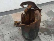 Gasflasche explodiert: Ein Toter zu beklagen