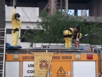 Feuerwehrleute für einen Tag