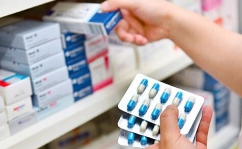 Operation deckt illegale Medikamente auf dem Parkplatz des IPS auf ​