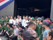 Das “grüne Gold“ zieht auch den Staatspräsidenten in seinen Bann