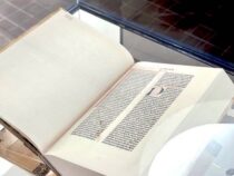 Gutenbergs Bibel befindet sich in der Nationalbibliothek