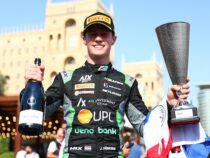 Joshua Dürksen gewinnt das Sprintrennen der Formel 2 in Aserbaidschan