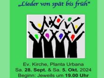 Lieder von spät bis früh