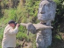 Bildhauer äußert sich besorgt über Vandalismus in der Gesellschaft