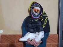 Schuhe sollte man nicht draußen stehen lassen
