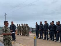 Militär an der Grenze mobilisiert